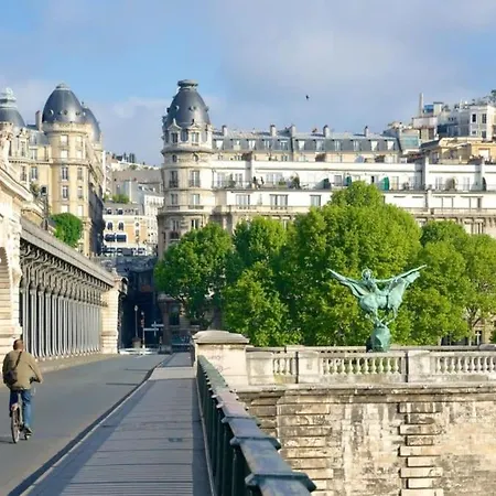 公寓 De Charme Quartier Tour Eiffel - 2p *