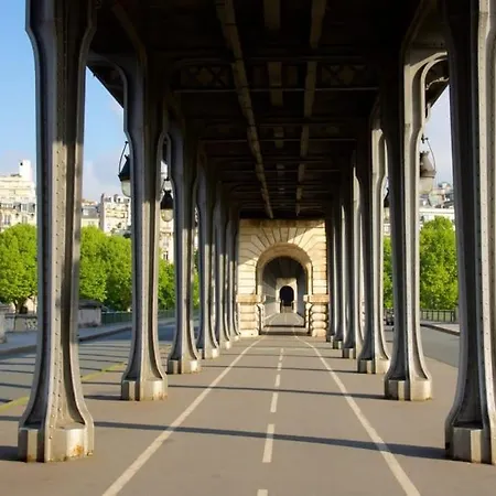 De Charme Quartier Tour Eiffel - 2p 公寓