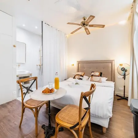 De Charme Quartier Tour Eiffel - 2p Appartamento