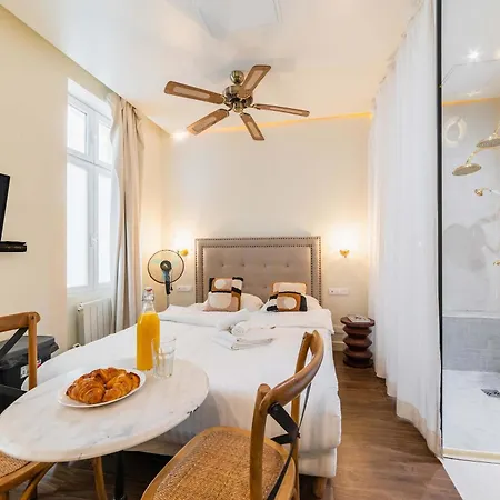De Charme Quartier Tour Eiffel - 2p Apartman *