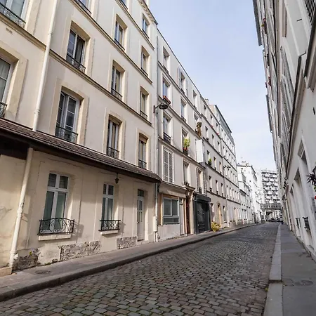 Apartman De Charme Quartier Tour Eiffel - 2p *