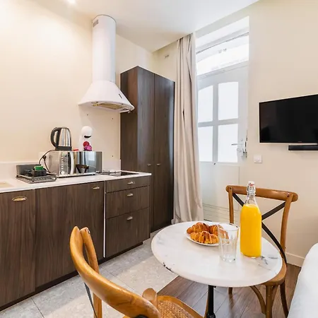 De Charme Quartier Tour Eiffel - 2p Apartman Párizs