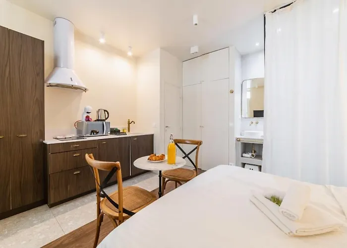 Apartmán De Charme Quartier Tour Eiffel - 2p