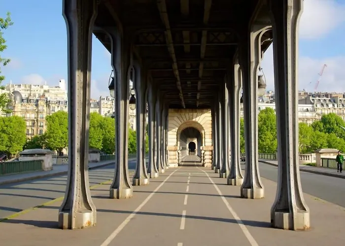 De Charme Quartier Tour Eiffel - 2p *