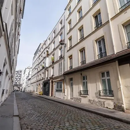 De Charme Quartier Tour Eiffel - 2p Διαμέρισμα