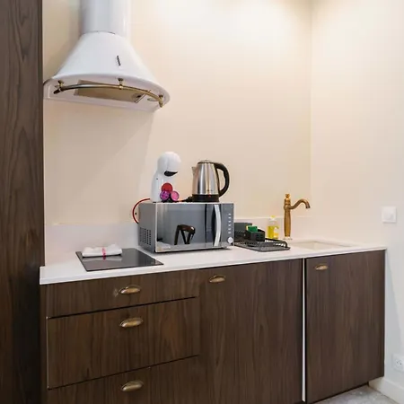 De Charme Quartier Tour Eiffel - 2p Apartamento Paris